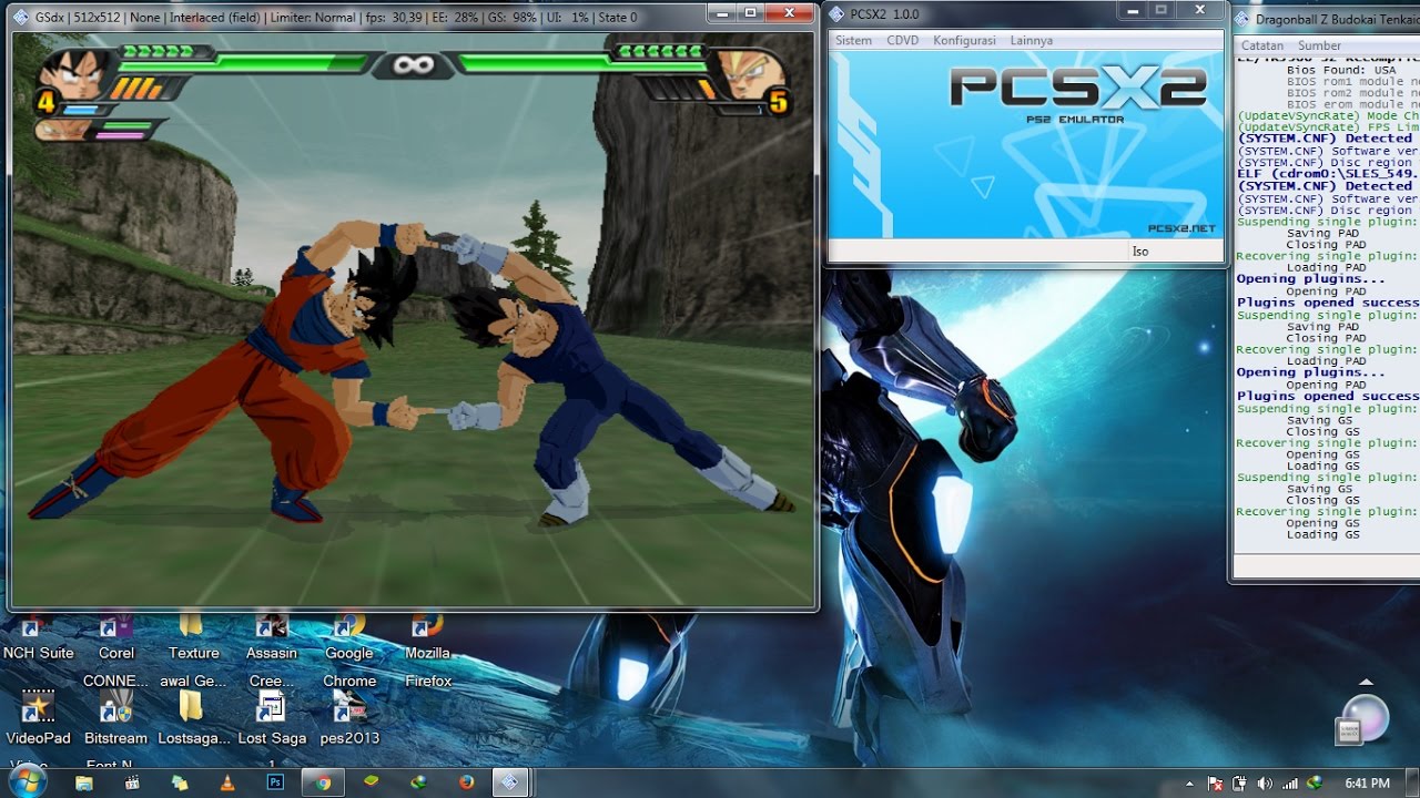 download game pcsx2 iso